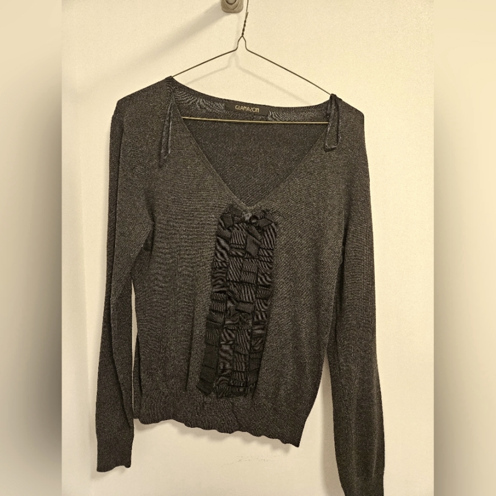 Glamazon cotton bow sweater 12
